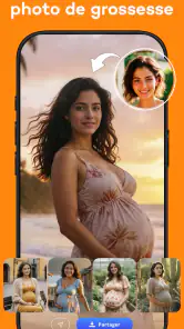 Futur Bébé Générateur - BabySu screenshot