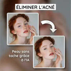 Future Self Face Aging Change screenshot