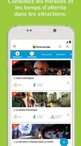 Futuroscope screenshot