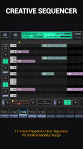 G-Stomper Producer: Music DAW screenshot