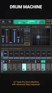 G-Stomper Producer: Music DAW screenshot