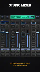 G-Stomper Producer: Music DAW screenshot