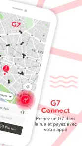 G7 TAXI Particulier - Paris screenshot