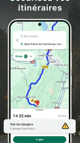 Gabary - GPS Camping-Car & Van screenshot