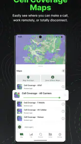 Gaia GPS (Topographiques) screenshot