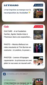 Gala - L'actu stars et people screenshot