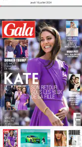 Gala le magazine screenshot