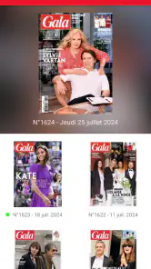 Gala le magazine screenshot