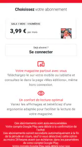 Gala le magazine screenshot