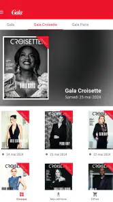 Gala le magazine screenshot