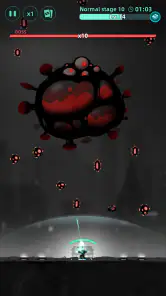Galaxy Defense: Fortress TD screenshot