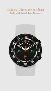 Galaxy Ultra Watch Face screenshot