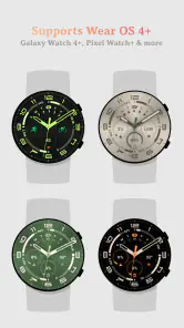 Galaxy Ultra Watch Face screenshot
