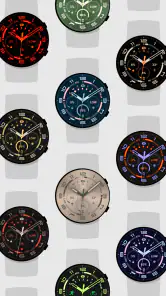 Galaxy Ultra Watch Face screenshot