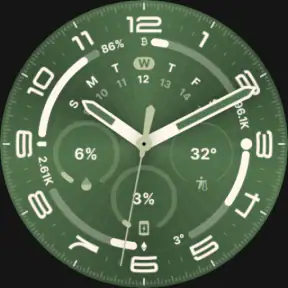 Galaxy Ultra Watch Face screenshot