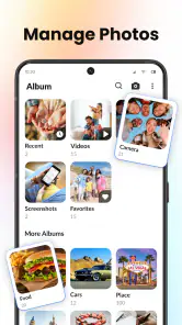Galerie de photos screenshot
