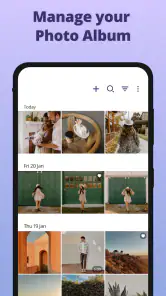 Galerie - galerie d'images screenshot