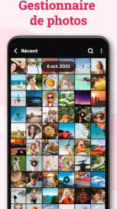 Galerie - Photo Lock App screenshot