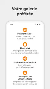 Galerie simple Pro screenshot