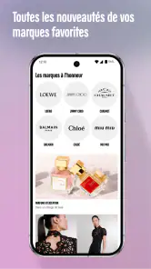 Galeries Lafayette screenshot
