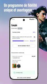 Galeries Lafayette screenshot