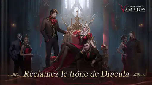 Game of Vampires: Twilight Sun screenshot