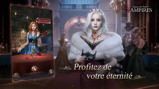 Game of Vampires: Twilight Sun screenshot