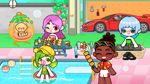 Game World : Histoire de Vie screenshot