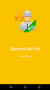 Gamma Calculator Pro screenshot