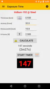 Gamma Calculator Pro screenshot