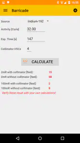 Gamma Calculator Pro screenshot