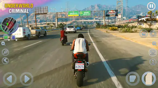 Gangster Game Grand Mafia City screenshot