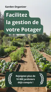 Garden organizer - Potager screenshot