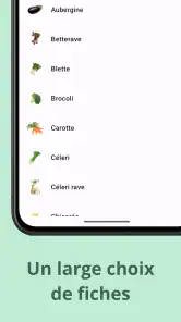 Garden organizer - Potager screenshot