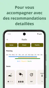 Garden organizer - Potager screenshot