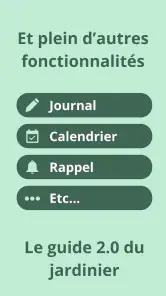 Garden organizer - Potager screenshot