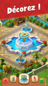 Gardenscapes screenshot