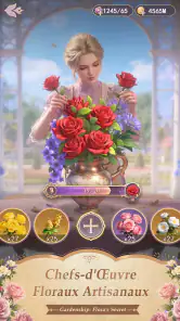 Gardenship: Flora's Secret screenshot