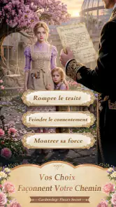 Gardenship: Flora's Secret screenshot