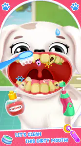 Spa & Salon de Chiots screenshot