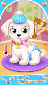 Spa & Salon de Chiots screenshot