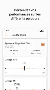 Garmin Golf screenshot