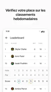 Garmin Golf screenshot