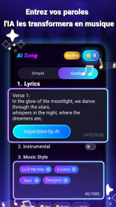 Générateur de chansons IA screenshot