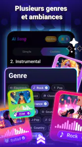 Générateur de chansons IA screenshot