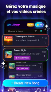 Générateur de chansons IA screenshot