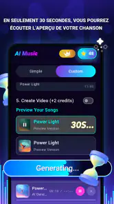 Générateur de chansons IA screenshot