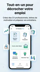 Générateur de CV Fabricant CV screenshot