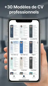 Générateur de CV Fabricant CV screenshot