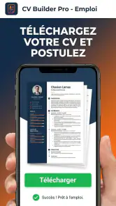 Générateur de CV Fabricant CV screenshot